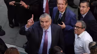 Adán Augusto López Hernández, senador por Morena