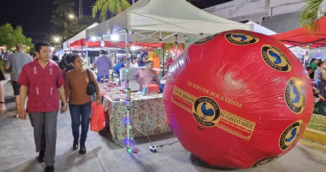 La Feria del Queso de Bola tendrá más de 100 productos en venta