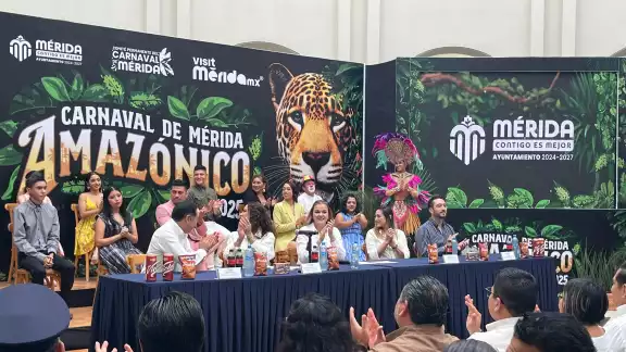 Habrá distintos artistas invitados al Carnaval de Mérida 2025