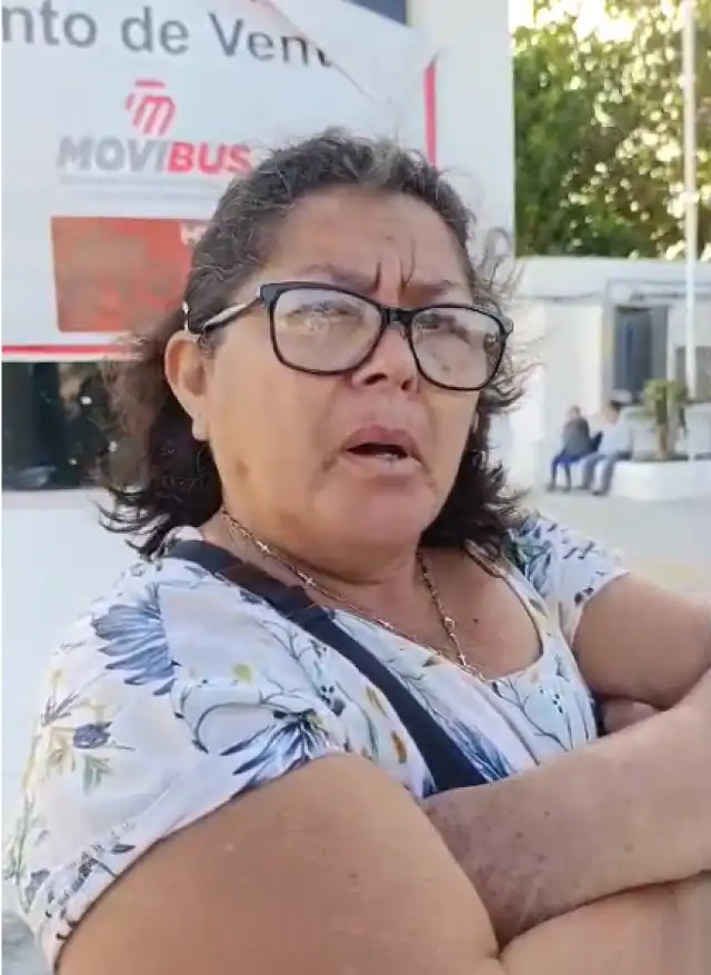 María Hernández relata cómo el bloqueo de su plástico le impidió trasladarse en unidades públicas