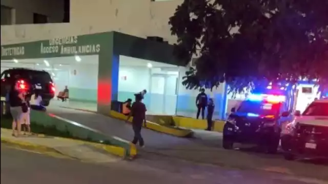 Una movilización policial se originó por el reporte de una persona herida con arma de fuego