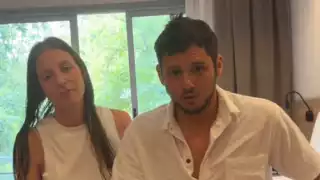 “Se reían y se burlaban": Pareja de argentinos denuncian malos tratos en el aeropuerto de Cancún 
