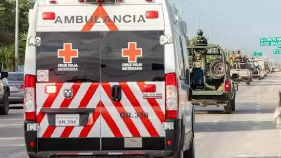 Hasta el momento se desconoce los motivos de la caída, por lo que continúan las investigaciones Hasta el momento se desconoce los motivos de la caída, por lo que continúan las investigaciones