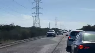 Piden evitar accidentes