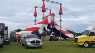 Ladrones en Ciudad del Carmen no perdonan ni al circo   