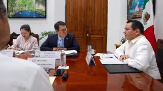 Corea donará 2.6 mdp en equipos para modernizar el Hospital de la Amistad Corea-México en Mérida
