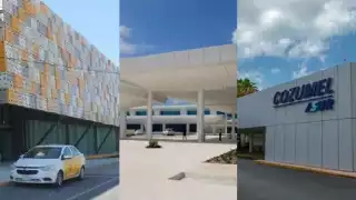Aeropuertos de Quintana Roo siguen operando a pesar de la amenaza de la Tormenta Tropical "Helene"