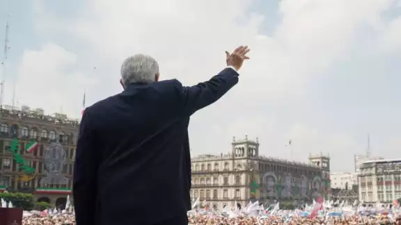 Andrés Manuel López Obrador, presidente de México