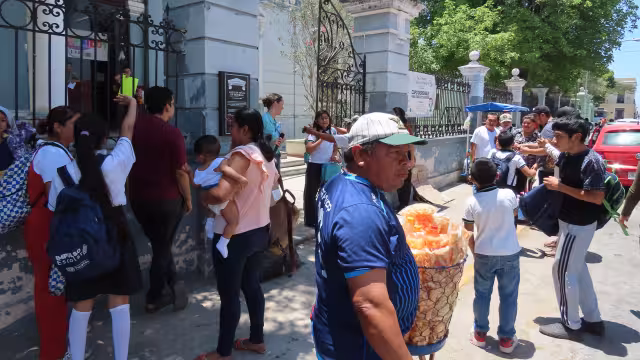Habrá cuatro días sin clases en Yucatán al juntarse con el fin de semana