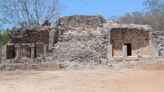 Tohcok permanece cerrado por falta de custodio del INAH