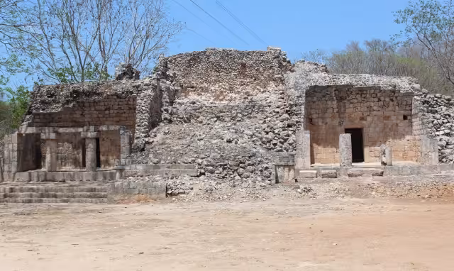 INAH sin personal: Tohcok cerrado desde Semana Santa