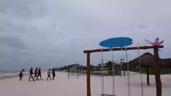 Se prevé que las lluvias permanecerán durante el fin de semana