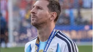 Messi dice adiós a la Albiceleste