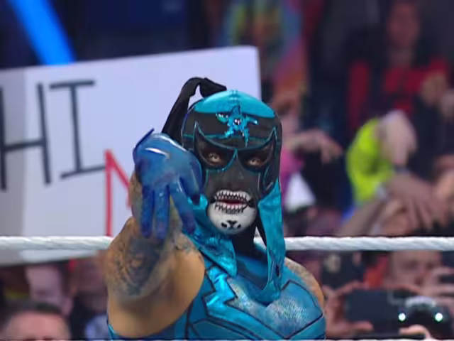 Penta llegó a la WWE para brillar