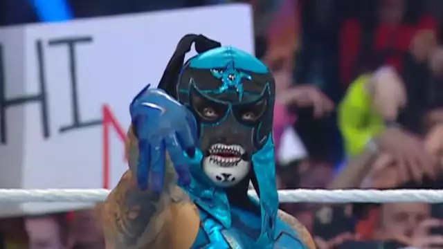 Penta llegó a la WWE para brillar