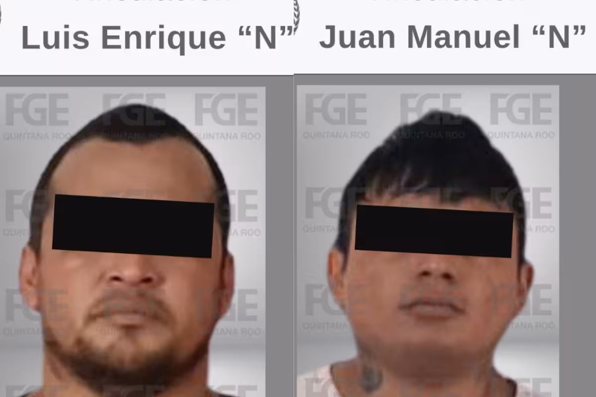 Vinculan a proceso a dos hombres por presunta extorsión en Cancún - PorEsto