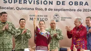 Desde Bacalar, Claudia Sheinbaum destaca compromiso por reconocer  la autonomía de los pueblos indígenas de México