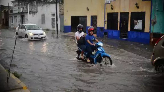 Habrá lluvias esta semana en la Península de Yucatán