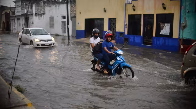 Habrá lluvias esta semana en la Península de Yucatán