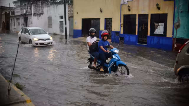 Habrá lluvias esta semana en la Península de Yucatán
