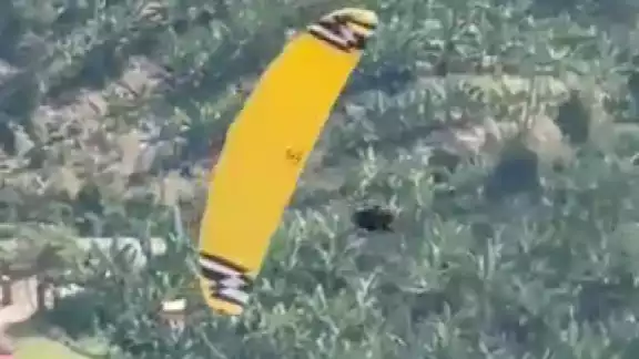Accidente en parapente en Colombia cobra la vida de turista polaca Accidente en parapente en Colombia cobra la vida de turista polaca