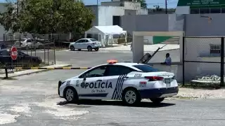 Envían al Cereso de Campeche a pareja detenida por posesión de droga y armas de fuego