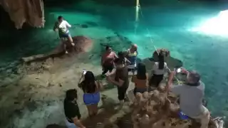 Los cenotes destacan por ser parte de la belleza natural de Yucatán