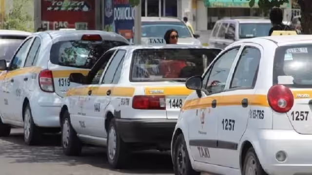 Se cree que las tarifas para la Expofer beneficiarán a los taxistas.
