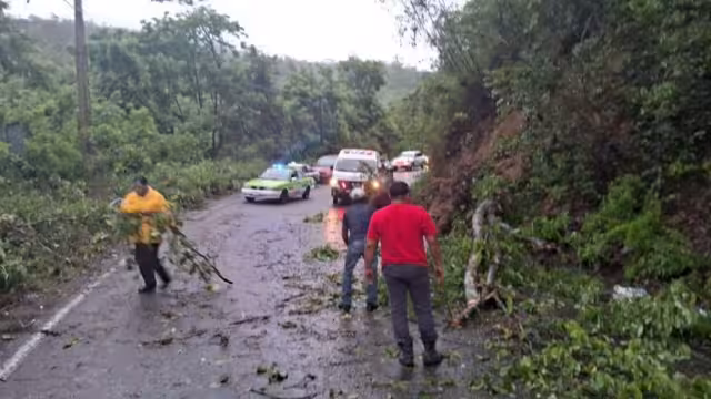 Paso de Chris deja múltiples afectaciones en Veracruz
