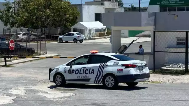 Los detenidos fueron trasladados al Cereso de Campeche