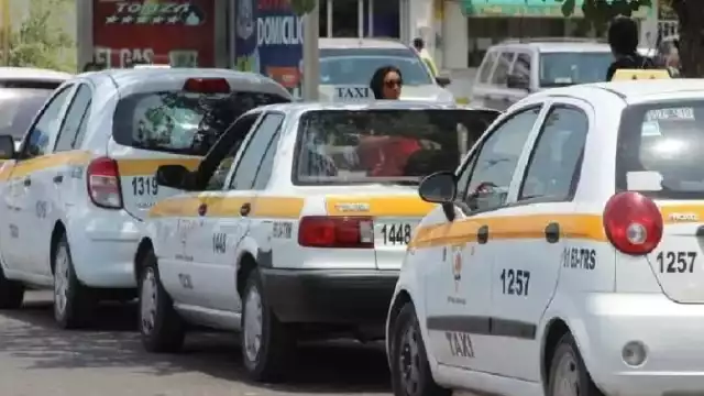 Se cree que las tarifas para la Expofer beneficiarán a los taxistas.