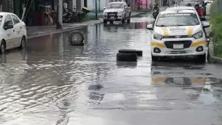 Fue apenas en el mes de septiembre que recién culminó cuando los baches fueron rellenados.