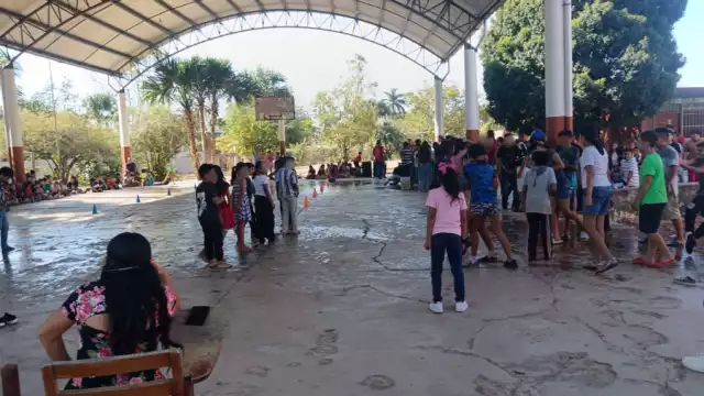Desde las primeras horas de la mañana se dieron inicio a la celebración