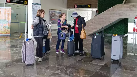 La salida de Mexicana de Aviación preocupa a los empresarios que recibían a clientes y proveedores La salida de Mexicana de Aviación preocupa a los empresarios que recibían a clientes y proveedores