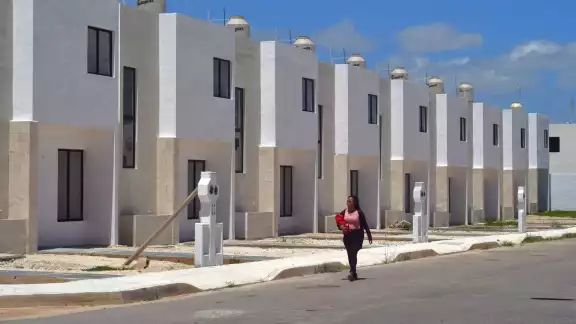 En el programa Vivienda para el Bienestar, el Infonavit será responsable de casi 50% de las casas En el programa Vivienda para el Bienestar, el Infonavit será responsable de casi 50% de las casas