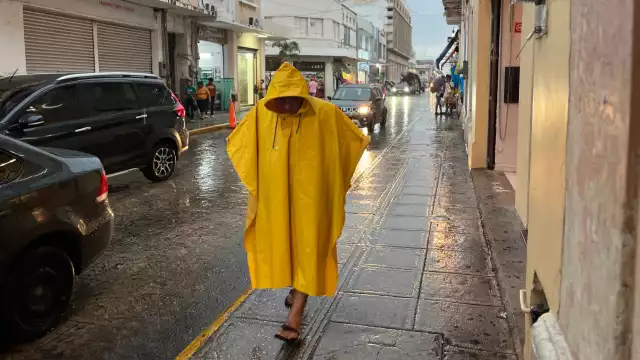 Habrá lluvias durante esta semana en Yucatán