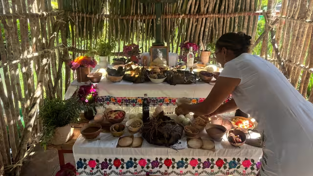 Con el Bix se concluyen las festividades del Hanal Pixán