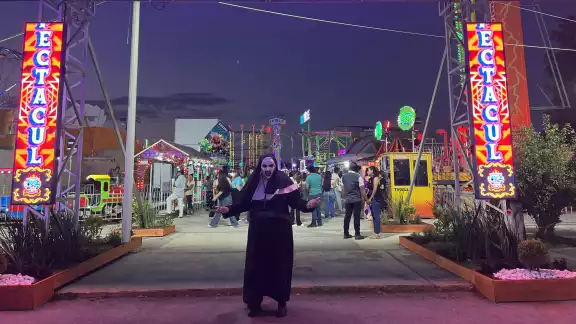 La Monja regresará a la Feria Xmatkuil este 2024 La Monja regresará a la Feria Xmatkuil este 2024
