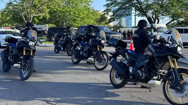 Hasta ahora, no se han reportado hechos importantes, salvo percances de tránsito y disturbios