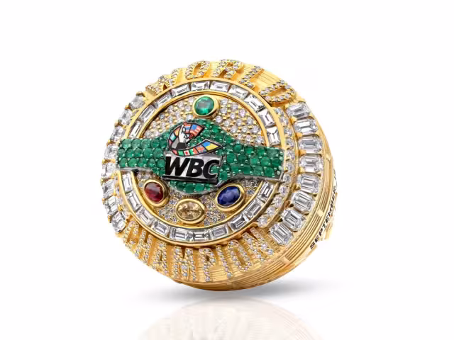 El carísimo anillo para el ganador