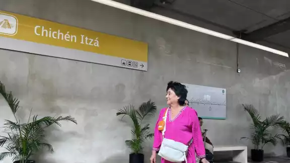 Se puede llegar a Chichén Itzá en Tren Maya desde Mérida Se puede llegar a Chichén Itzá en Tren Maya desde Mérida