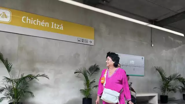 Se puede llegar a Chichén Itzá en Tren Maya desde Mérida