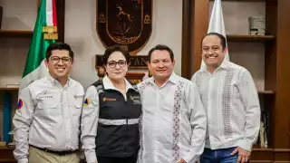 Realizarán en Yucatán la reunión Nacional de Protección Civil de Lluvias y Ciclones Tropicales 2025