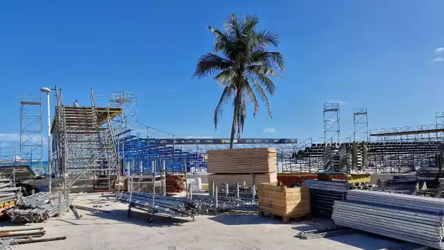 Progreso inicia su preparación para ser sede del Tour Mundial de Voleibol de Playa México 2025