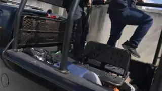 Disparan a mujer en Cancún; fue trasladada al hospital