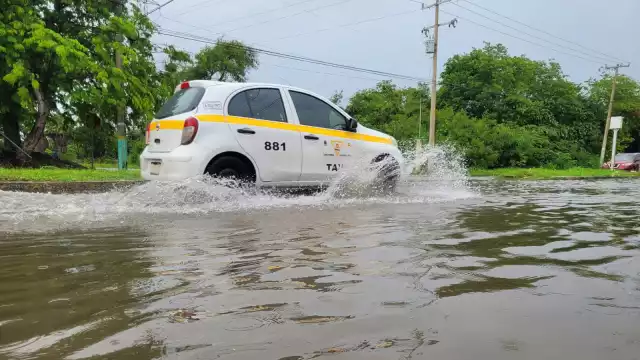 Hay comunidades que siguen afectadas por las inundaciones