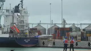 La ampliación del canal permitirá la entrada de navíos más grandes