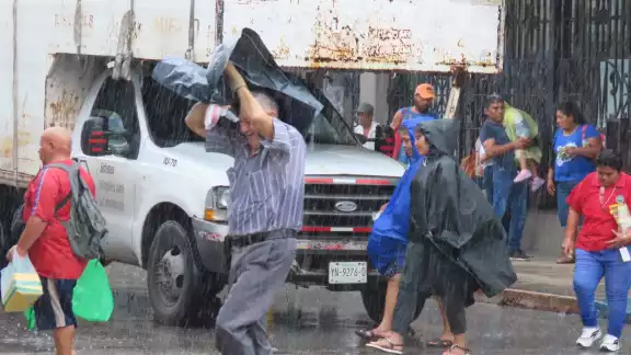 Las lluvias serán principalmente fuertes esta semana Las lluvias serán principalmente fuertes esta semana