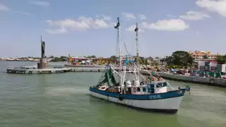   Mal tiempo golpea a pescadores de Ciudad del Carmen; complica captura del camarón     