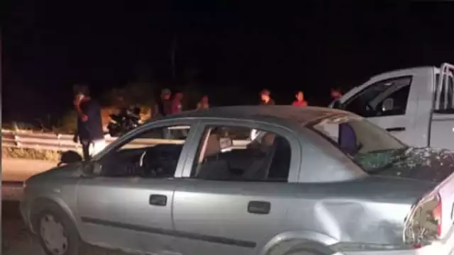 Auto sin luces provoca fuerte choque en Xpujil: joven motociclista hospitalizado